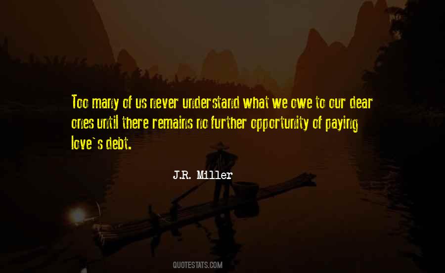 J R Miller Quotes #121526