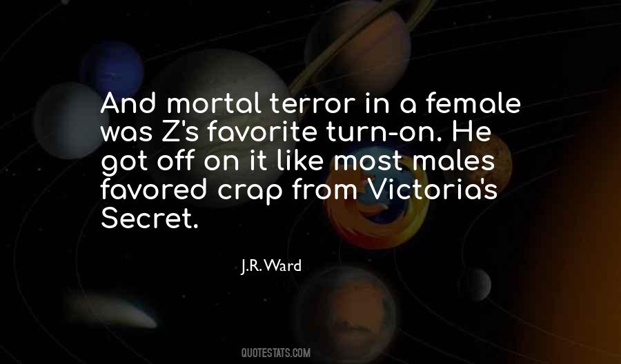 J R Ward Quotes #168984