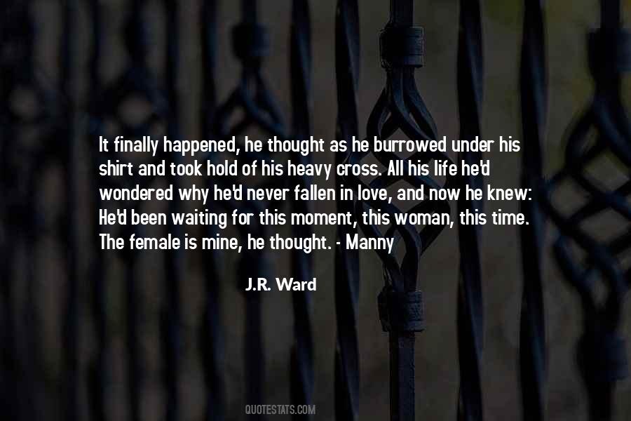 J R Ward Quotes #186754