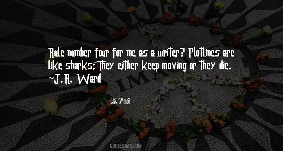 J R Ward Quotes #23124