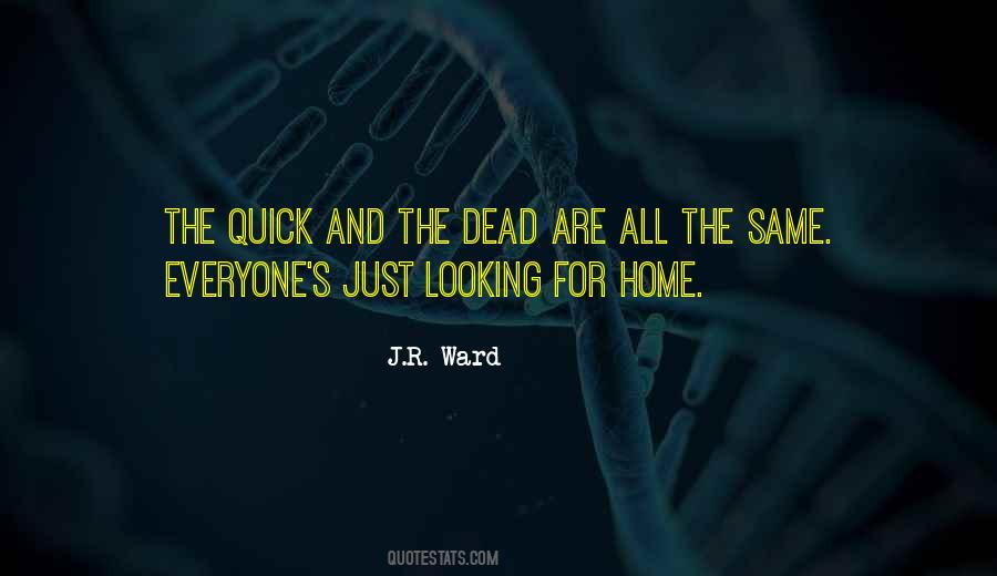 J R Ward Quotes #30253