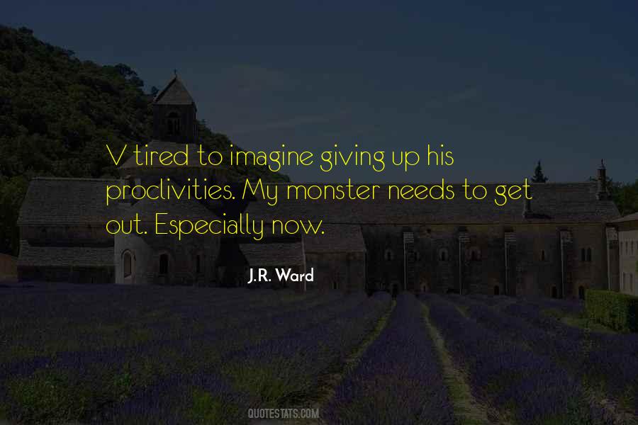 J R Ward Quotes #31747