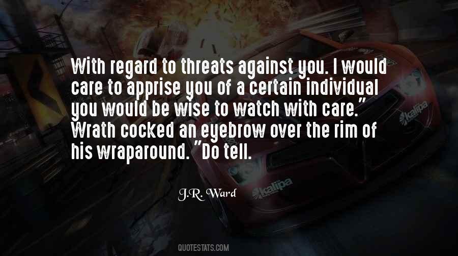 J R Ward Quotes #8704