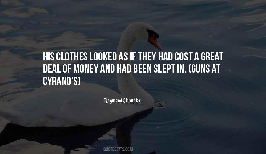 J Raymond Quotes #19763