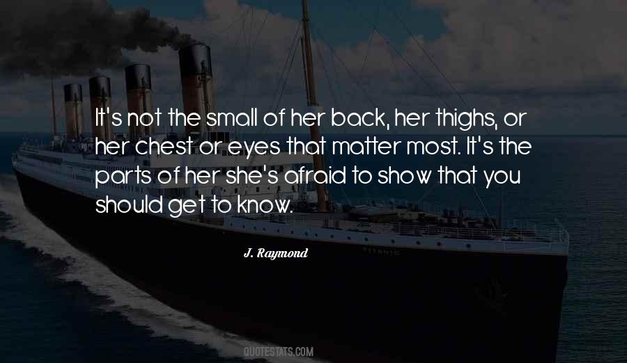 J Raymond Quotes #584635