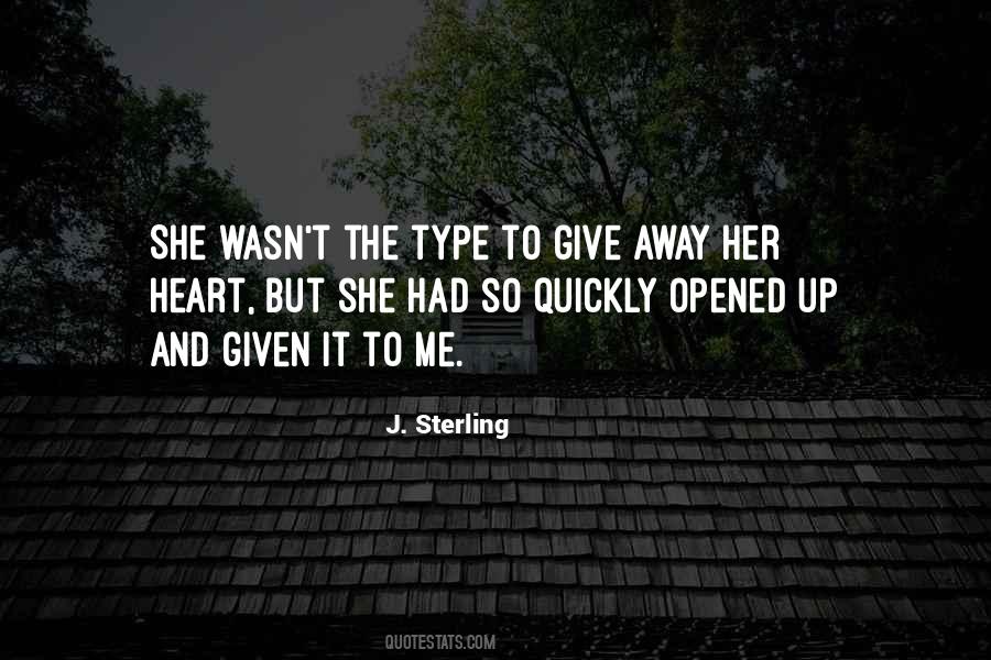 J Sterling Quotes #1042374