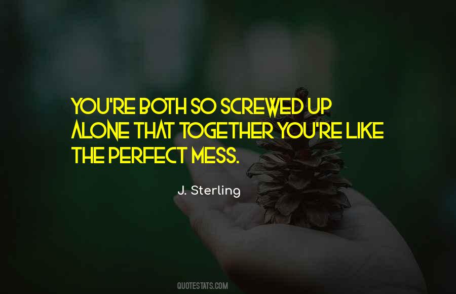 J Sterling Quotes #1288683