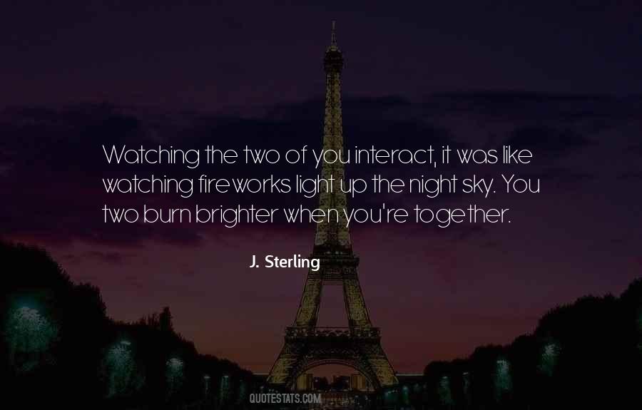 J Sterling Quotes #20924
