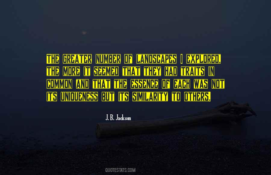 J.b. Jackson Quotes #584483