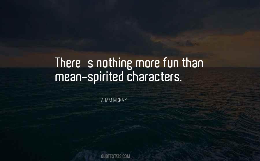 Quotes About Spirited #167189