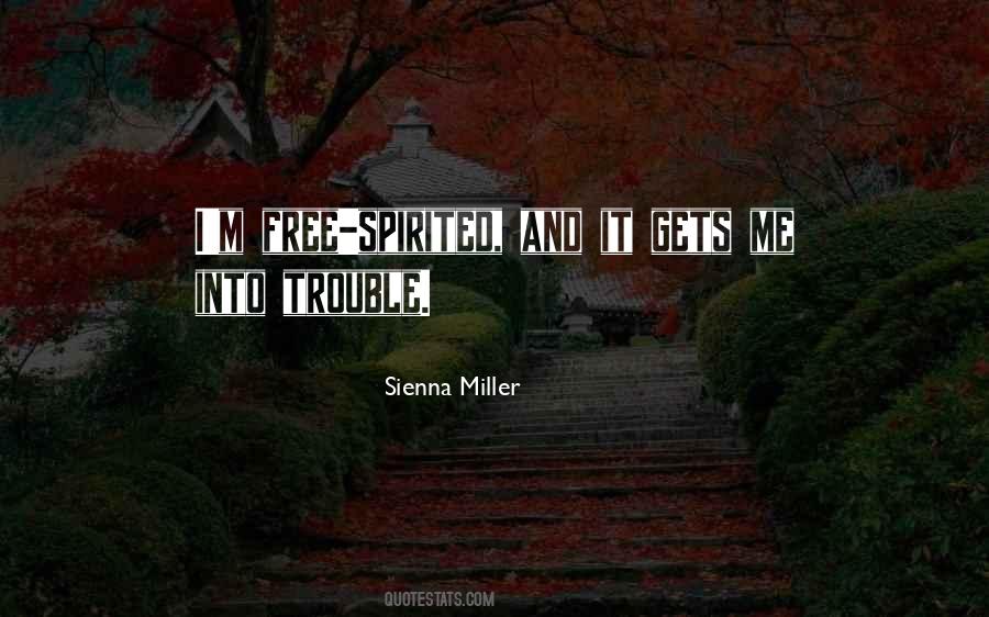 Quotes About Spirited #786919