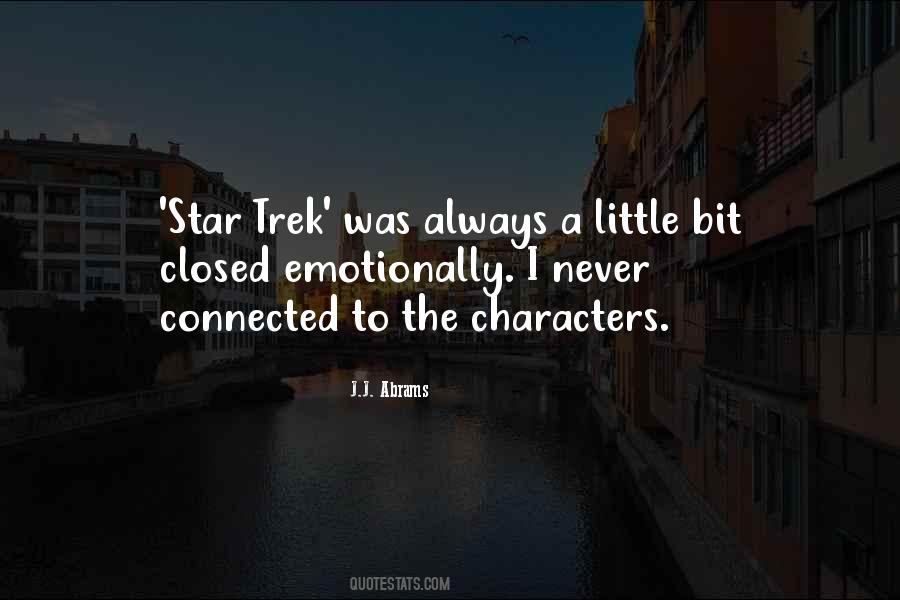 J.j. Abrams Quotes #1133786