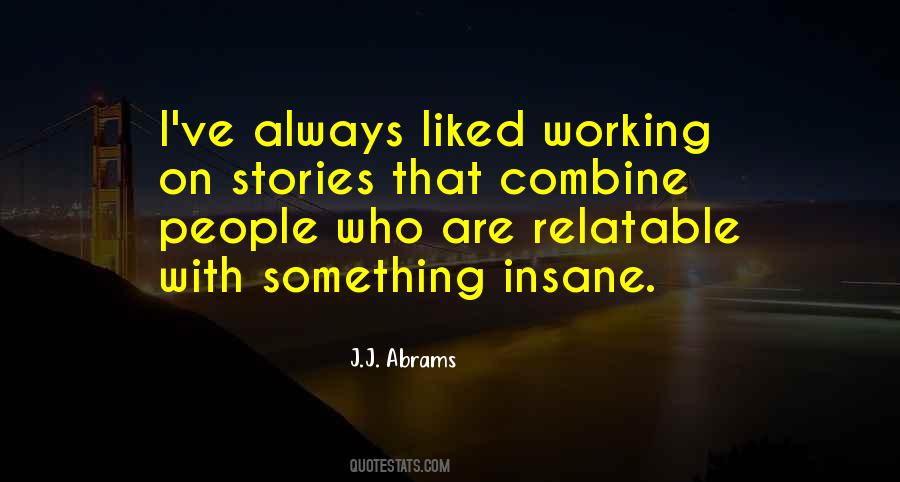 J.j. Abrams Quotes #1218367