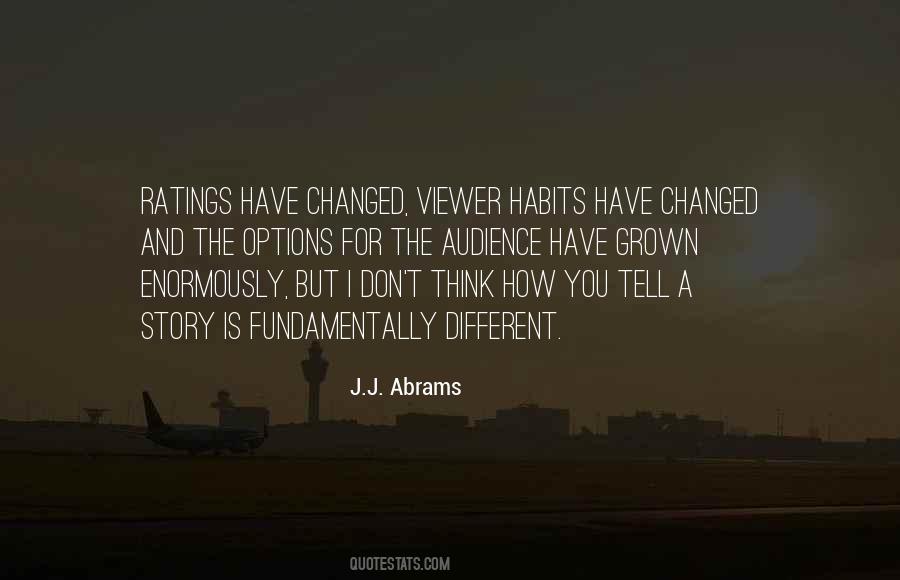 J.j. Abrams Quotes #517474