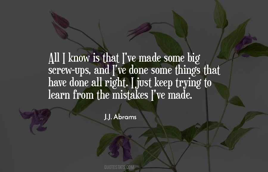 J.j. Abrams Quotes #870018