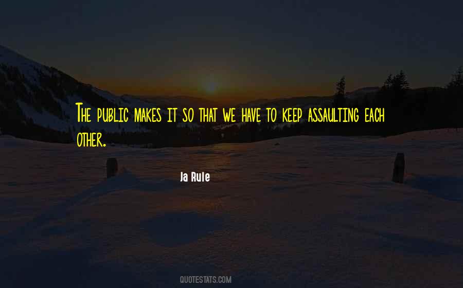 Ja Rule Quotes #354148