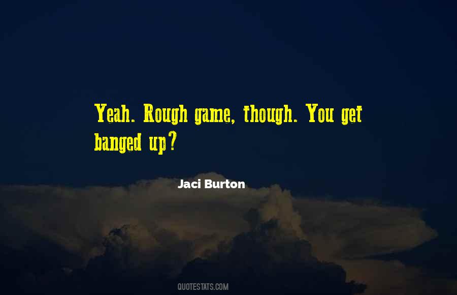 Jaci Burton Quotes #116196