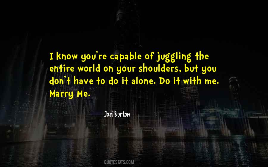 Jaci Burton Quotes #1288916