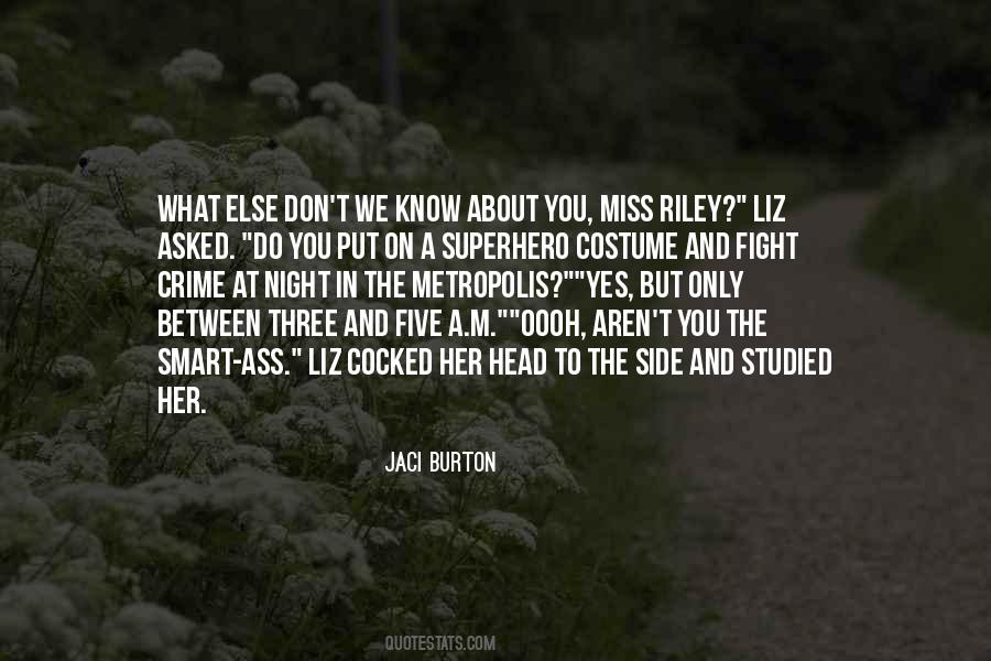 Jaci Burton Quotes #1624093