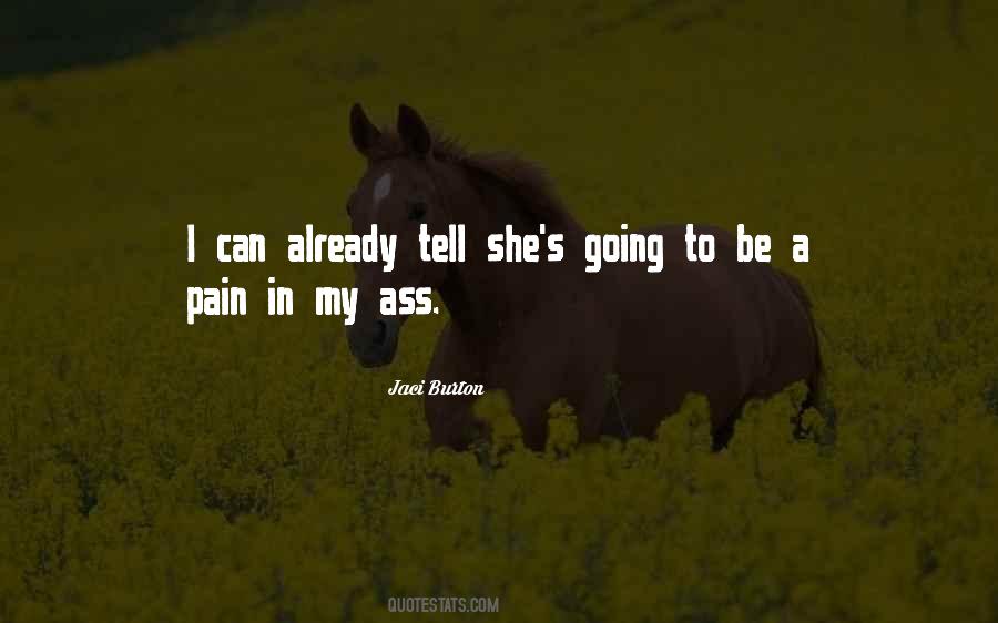 Jaci Burton Quotes #1766603