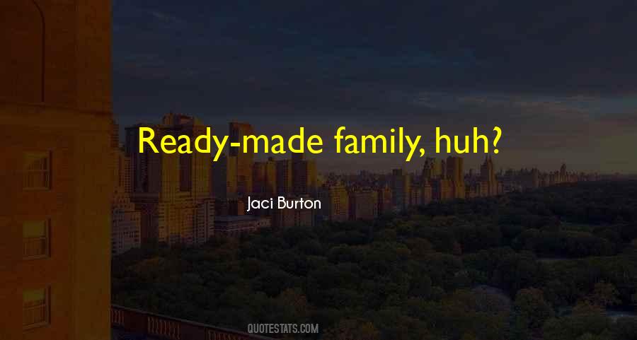 Jaci Burton Quotes #1782788