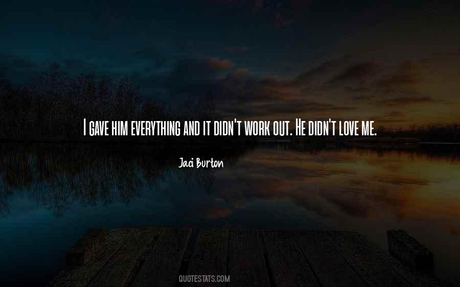 Jaci Burton Quotes #749031