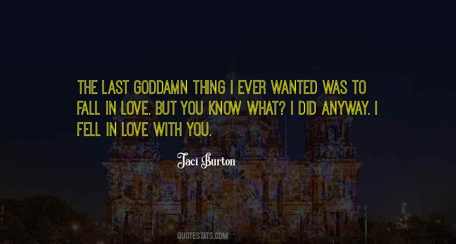 Jaci Burton Quotes #909572