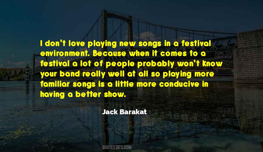 Jack Barakat Quotes #982592