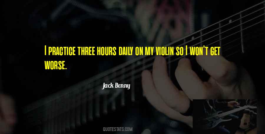 Jack Benny Quotes #1151707