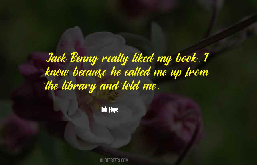 Jack Benny Quotes #1157439