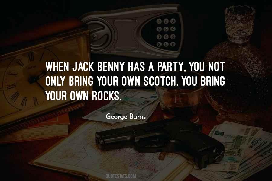 Jack Benny Quotes #1228364