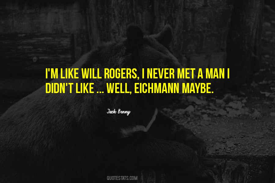 Jack Benny Quotes #1320997