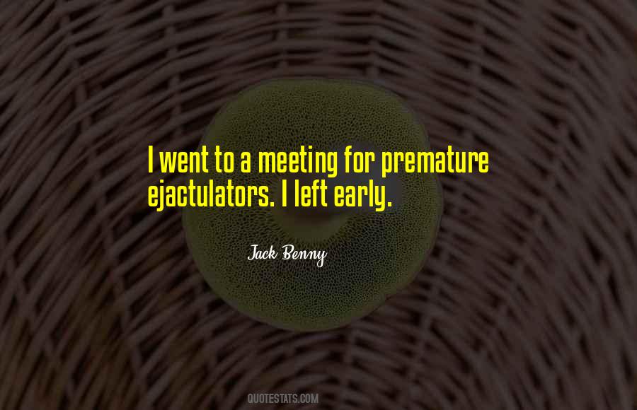 Jack Benny Quotes #1511177