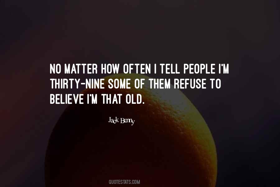 Jack Benny Quotes #1681396