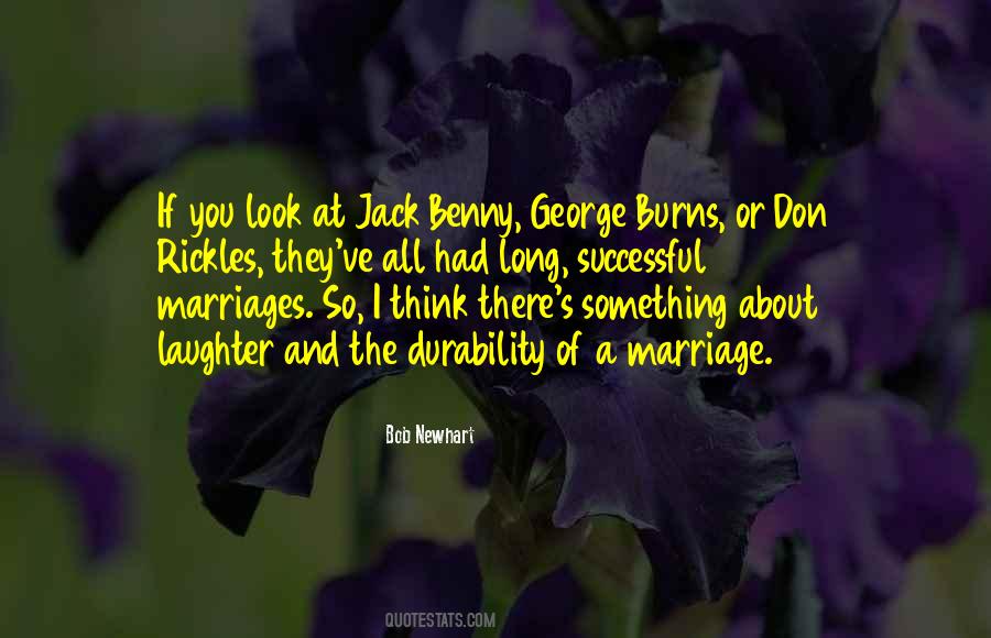 Jack Benny Quotes #1829307