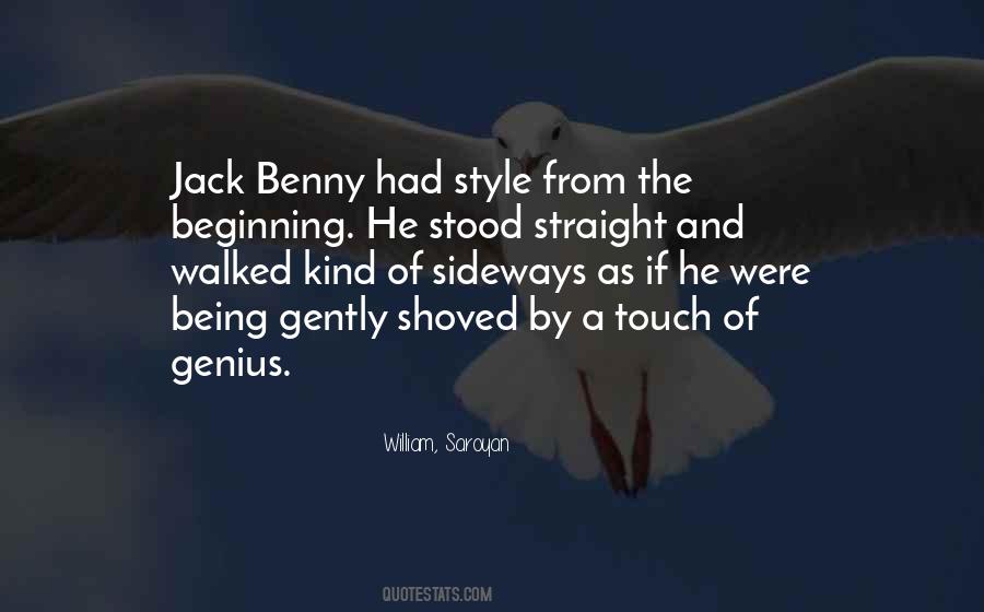 Jack Benny Quotes #247244