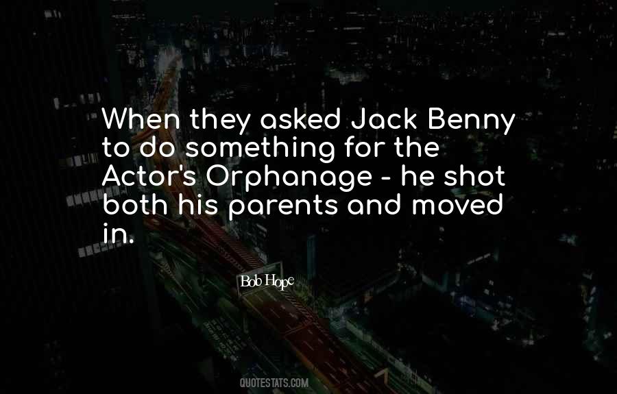 Jack Benny Quotes #498160