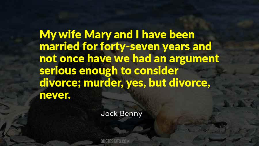 Jack Benny Quotes #569813