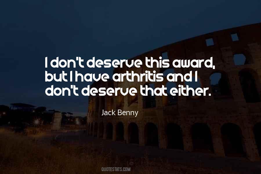 Jack Benny Quotes #783482