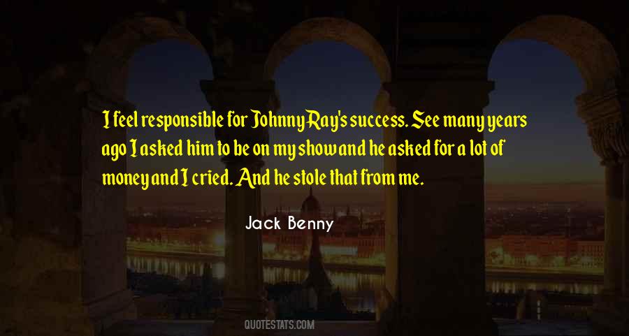 Jack Benny Quotes #817035