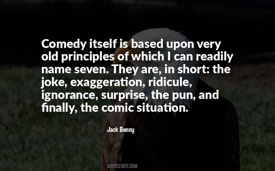 Jack Benny Quotes #952296