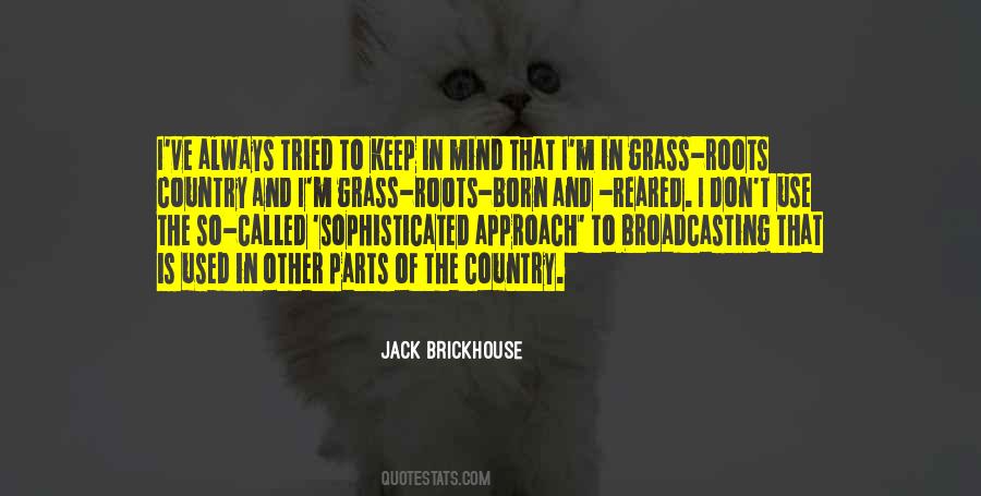 Jack Brickhouse Quotes #746457