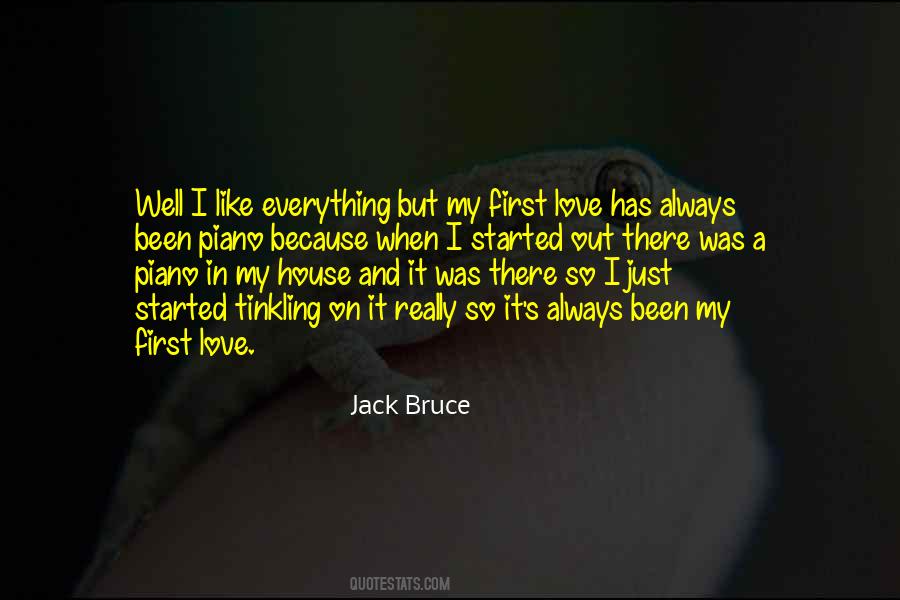 Jack Bruce Quotes #1265094