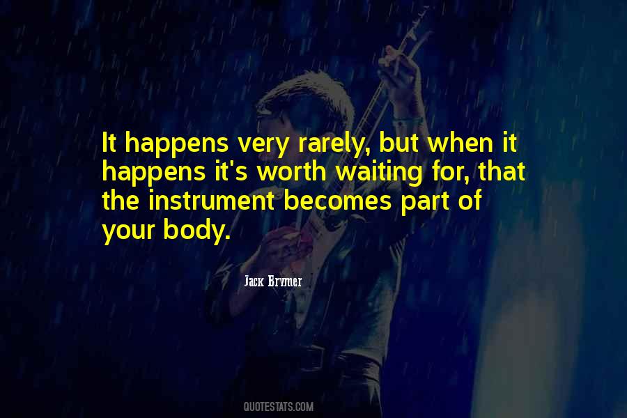 Jack Brymer Quotes #349081