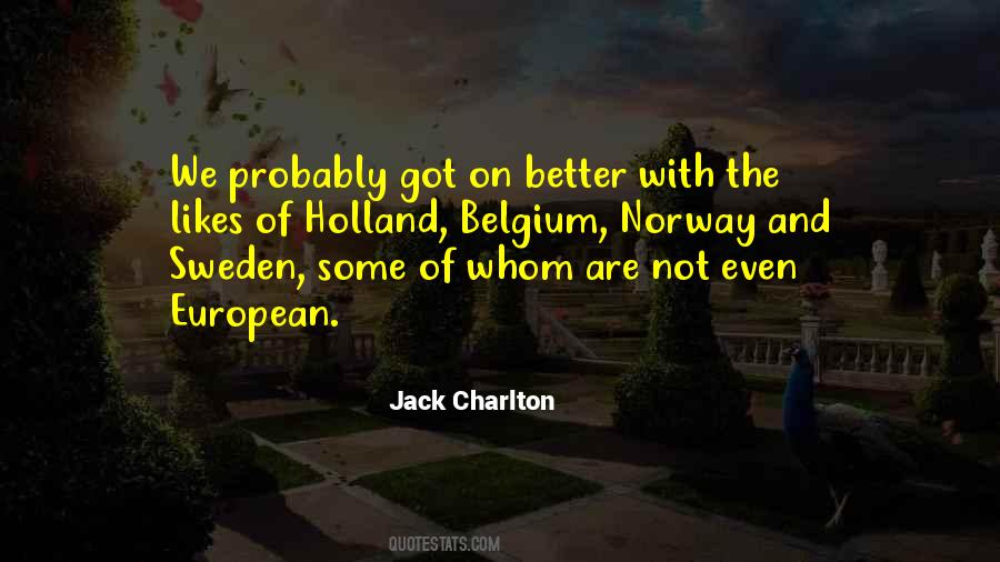 Jack Charlton Quotes #817475