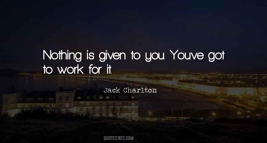 Jack Charlton Quotes #906916