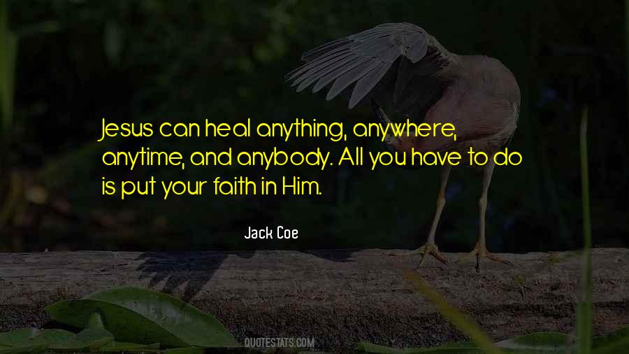 Jack Coe Quotes #1443942