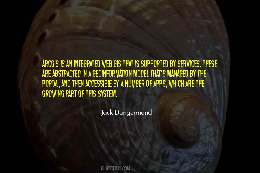 Jack Dangermond Quotes #422035