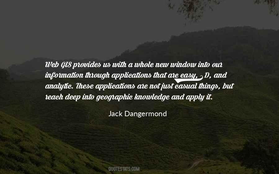 Jack Dangermond Quotes #481312