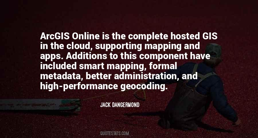 Jack Dangermond Quotes #892974